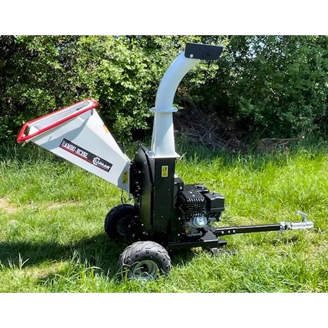 Benzínový talířový drtič větví/listí Lumag RAMBO HC 15L - 8