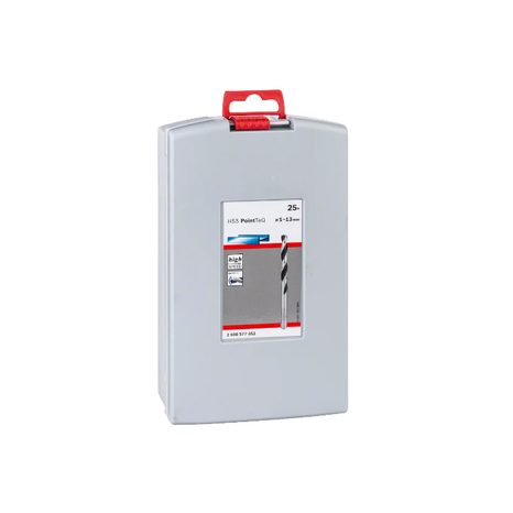 Sada vrtáků do kovu Bosch HSS-PointTeQ 25 ks 2608577352 - 2