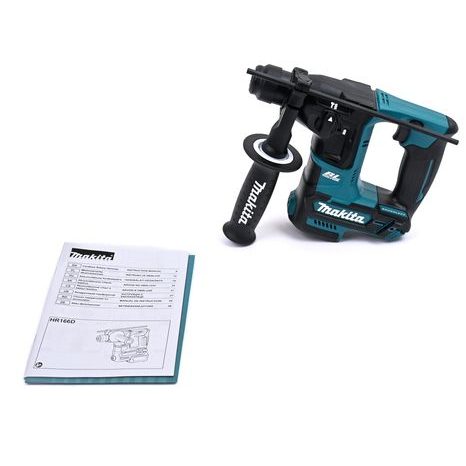 Aku vrtací kladivo Makita CXT HR166DZ - 4