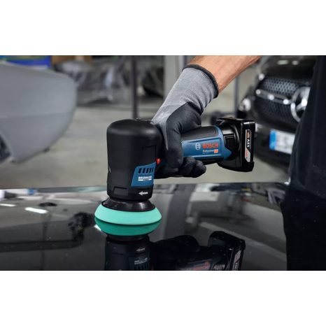 Aku rotační leštička Bosch GPO 12V-77 06019L3000 - 7