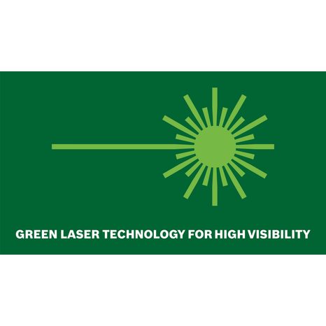 Čárový laserový měřič Bosch PLL360-15G 0603663K00 - 5