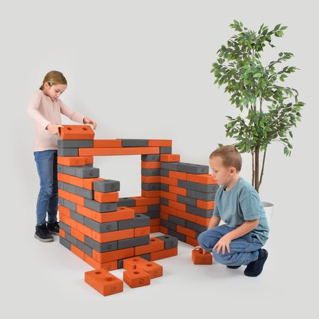 Preklady k tehličkám Birdito C6 oranžové 2ks - 11