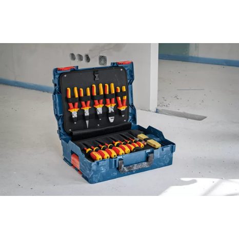 Kufřík pro elektrikáře Bosch 37 ks 1600A02NG4 - 2