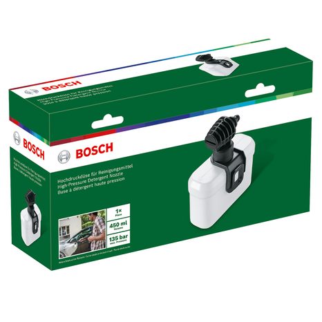 Vysokotlaká tryska na čisticí prostředky Bosch 450 ml F016800509 - 2
