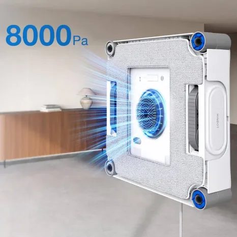 Robotický čistič oken ECOVACS WINBOT W2S WHITE - 13