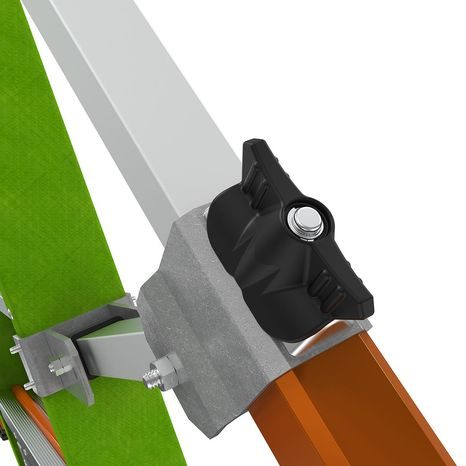 Bezpečnostní skládací žebřík LittleGiant Safety Cage 2.0 M4 19704EN - 14