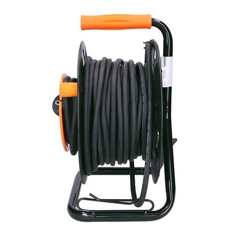 Venkovní prodlužovací kabel SOLIGHT buben 25m, 3x1,5mm² PB30 - 2