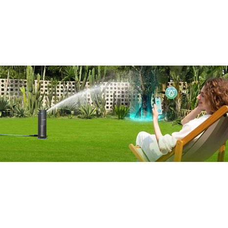 Robotický zavlažovač trávníku Aiper IrriSense - 11