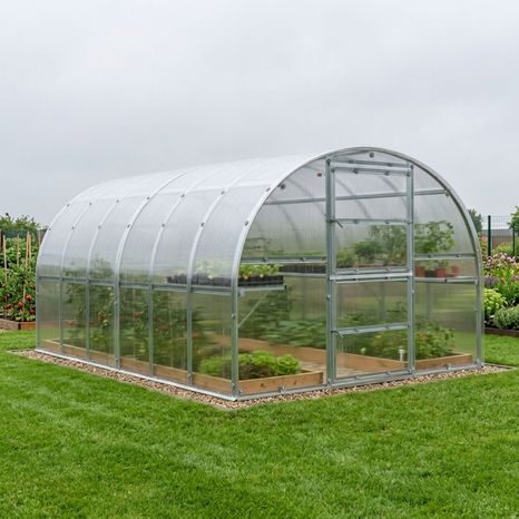 Zahradní skleník Frux BALI 3x6m / 4mm