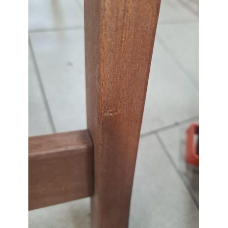 Poškozeno - Zahradní židle ISTANBUL MERANTI VeGA 131 - 6