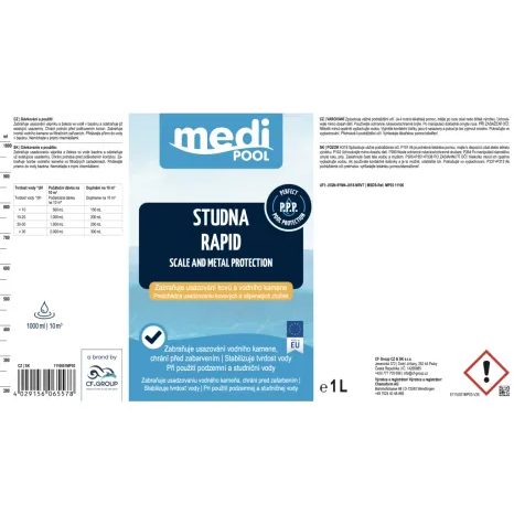 Studna RAPID mediPOOL 1,0 l - 3