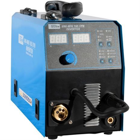 Elektrická invertorová zváračka GÜDE UNI-MIG 165 SYN