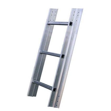 Střešní žebřík JUMBO 3 STEP 1 m 43TS010