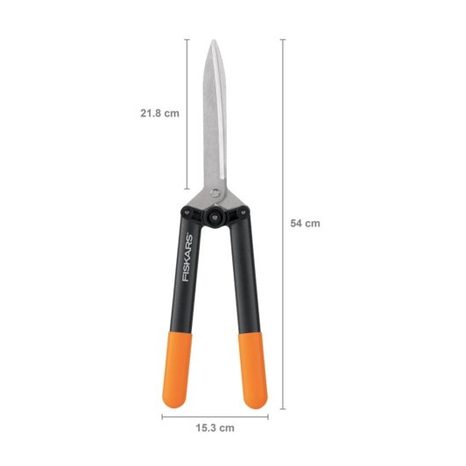 Nůžky na živý plot Fiskars HS52 1001564 - 3
