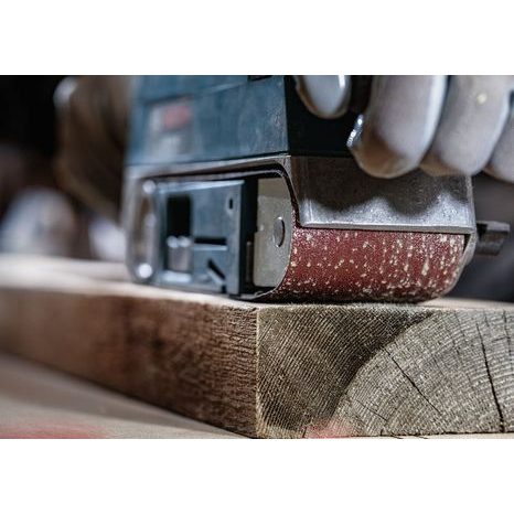 3x Brusný pás Bosch PRO X440 75 x 533 mm G60 2608606070 - 5