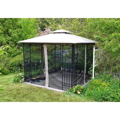 Zahradní stan VeGAS De Luxe - 4