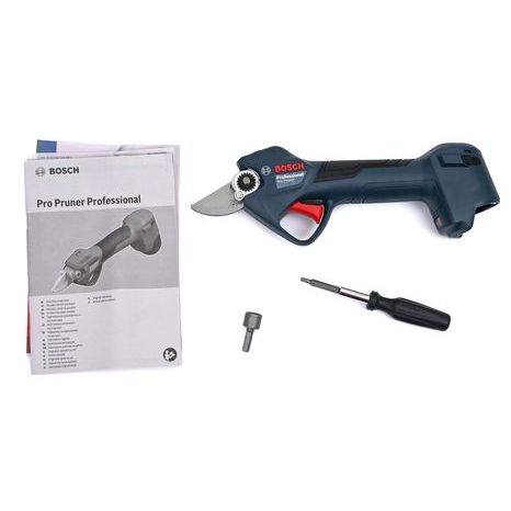 Aku zahradní nůžky Bosch Pro Pruner 06019K1020 - 6