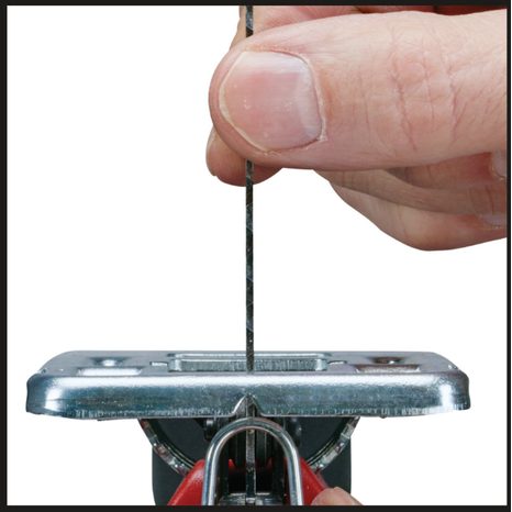 Elektrická přímočará pila Einhell TC-JS 85 4321140 - 3