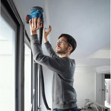 Aku excentrická bruska Bosch GEX 185-LI 06013A5020 - 7