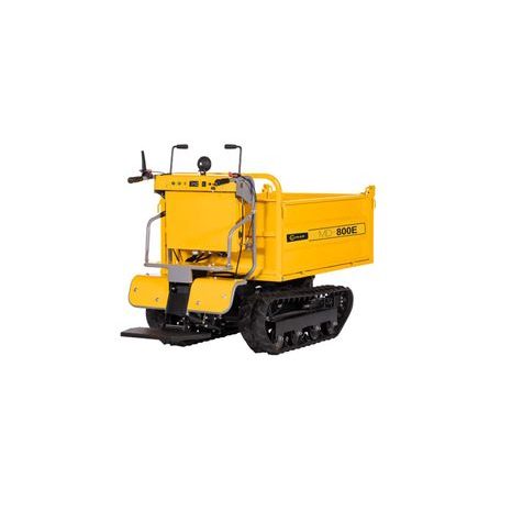 Aku pásový minidumper Lumag MD - 800E (sada) - 2