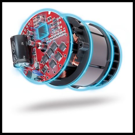 Aku teleskopické nůžky na větve Einhell GP-LS 18/28 Li T BL-Solo 3408330 - 14