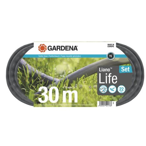 Zahradní textilní hadice Gardena Liano™ Life 1/2" 30 m 18457-20