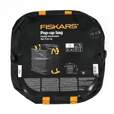 Zahradní koš 73 L Fiskars Ergo S 1028371 - 8