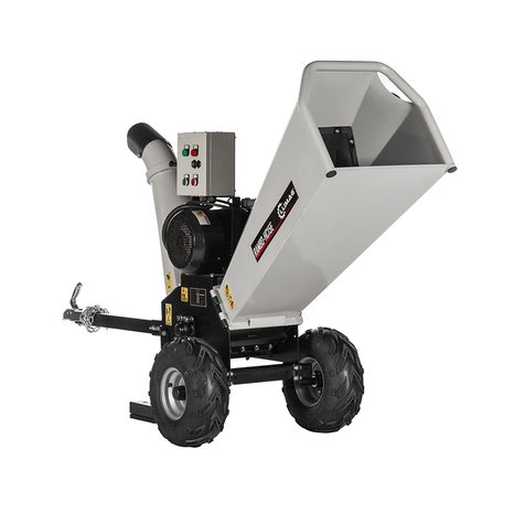 Elektrický štiepkovač dreva Lumag RAMBO HC15E - 4