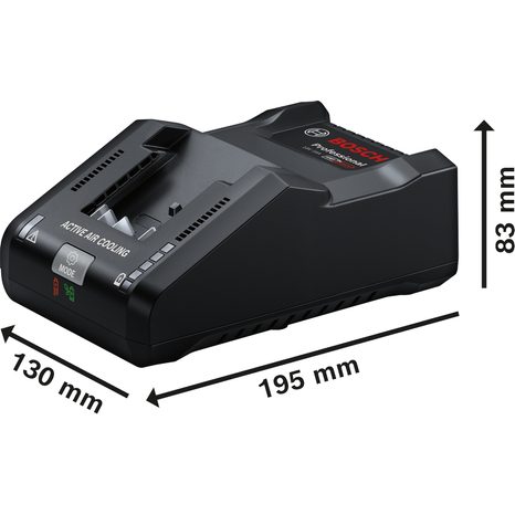 Rychlonabíječka Bosch GAL 18V-160 1600A02T5G - 2