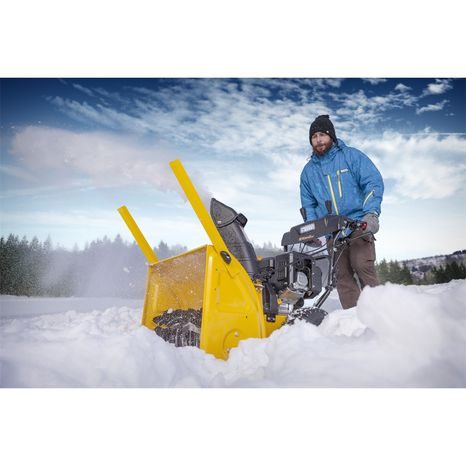 Riwall PRO RPST 6172 - dvoustupňová sněhová fréza 6,5 HP s elektrostartem - 11