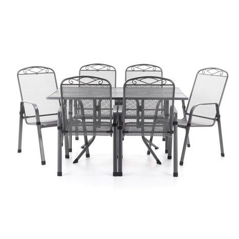 Záhradná zostava ZINGST 6 MFG - 6