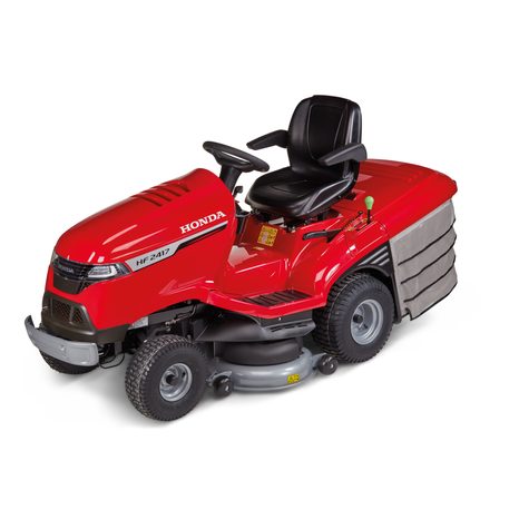 Benzínový zahradní traktor Honda HF 2417 HM - 2