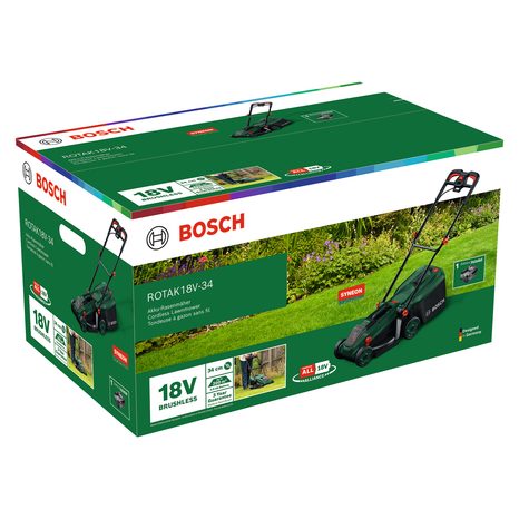 Použito - Aku sekačka Bosch Rotak 18V-34 06008B9N00 - 12