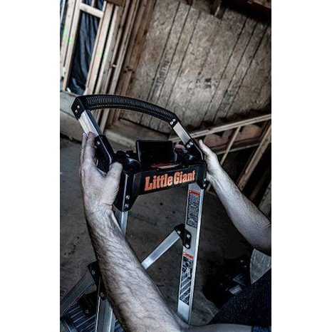 Skládací žebřík LittleGiant Xtra-Lite Plus M6 15186EN - 23