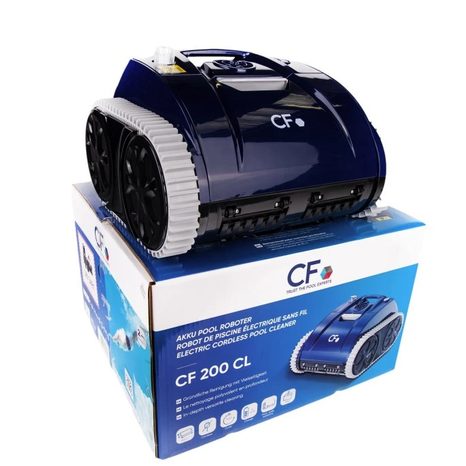 Použito - Automatický aku bazénový vysavač CF 200 AKU 107210 - 10