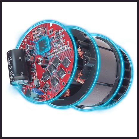 Aku prořezávací pila Einhell GE-PS 18/15 Li BL Solo 4600040 - 5