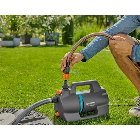 Elektrické povrchové čerpadlo Gardena 4100 Silent 9050-20 - 6