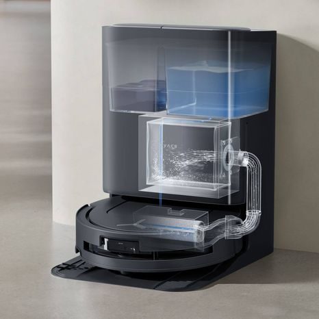 Robotický vysavač ECOVACS DEEBOT T80 OMNI Black - 17