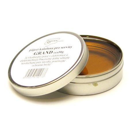 Pájecí kalafuna Grand KG