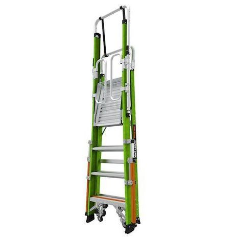 Bezpečnostní skládací žebřík LittleGiant Safety Cage 2.0 M2 19702EN - 9