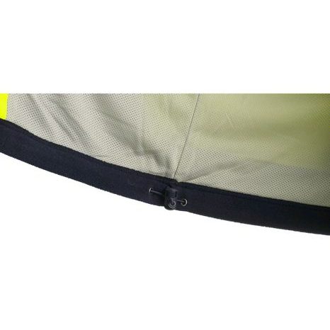 Pánská fleecová výstražná bunda CXS PRESTON, žlutá - 3
