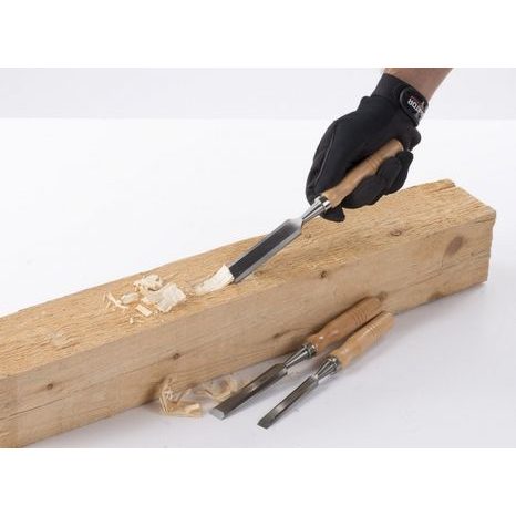 Sada dlát na dřevo Kreator KRT461003 - 2