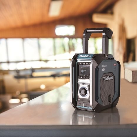 Aku rádio Makita CXT/LXT/XGT MR007GZ - 14