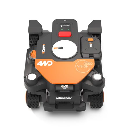 Robotická sekačka WORX WR344E Vision Cloud 4WD 4000m² - 6