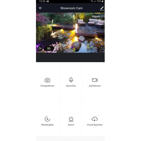 Chytrá venkovní zásuvka Heissner Wifi Z1-00 - 8