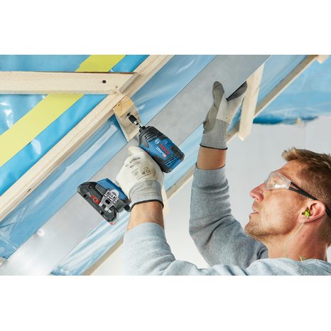 Aku rázový utahovák Bosch PRO GDR 18V-200 06019J2107 - 5