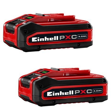 Sada akumulátorů Einhell 18V/4Ah PXC Plus-Twinpack 4511629