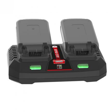 Dvojnabíječka GÜDE LG 2-18-30 58549 - 3