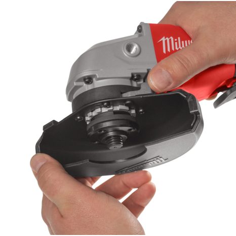 Aku úhlová bruska Milwaukee M18 BLSAG125X-0 4933492643 - 7