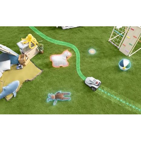 Robotická kosačka TerraMow V600 - 30